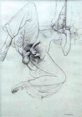 Hans Bellmer untitled 1946 6 A4 Photo Print