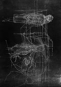 Hans Bellmer untitled double sided portrait of unica z rn verso 1954 2 1 A4 Photo Print
