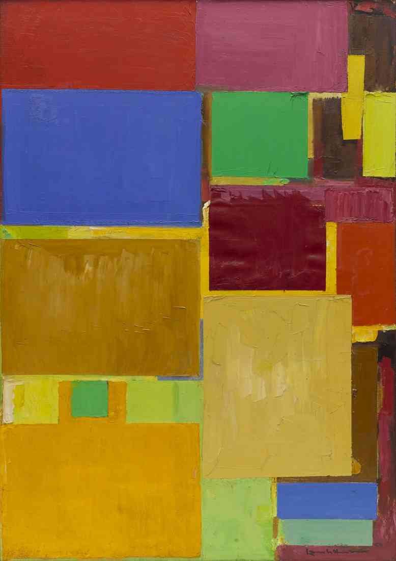 Hans Hofmann cathedral A4 Photo Print