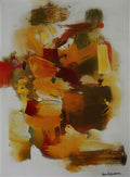 Hans Hofmann golden autumn 1963 Art A4 Photo Print