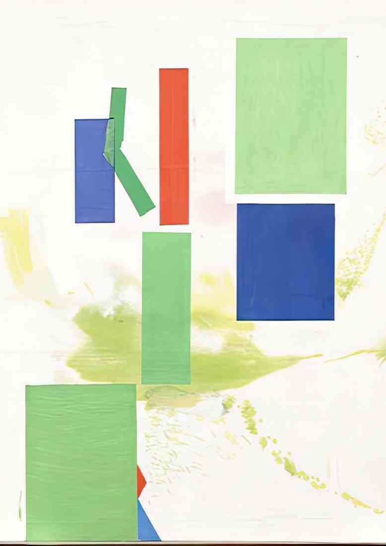 Hans Hofmann lucidus ordo A4 Photo Print