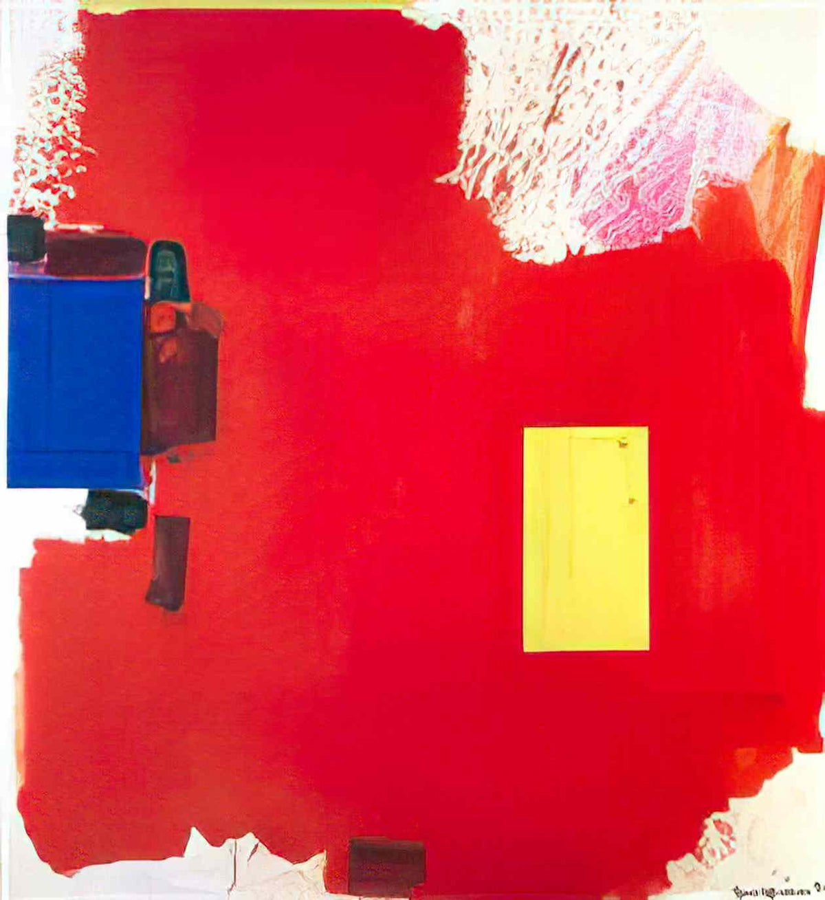 Hans Hofmann magnum opus 1962 Art A4 Photo Print