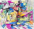 Hans Hofmann provincetown 1942 Art A4 Photo Print