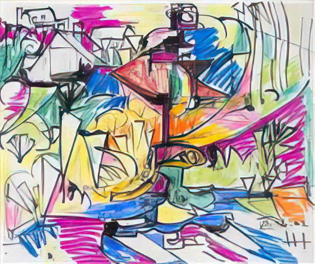 Hans Hofmann provincetown 1942 Art A4 Photo Print