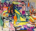 Hans Hofmann provincetown 19421 Art A4 Photo Print