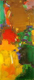 Hans Hofmann rhapsody 1958 Art A4 Photo Print