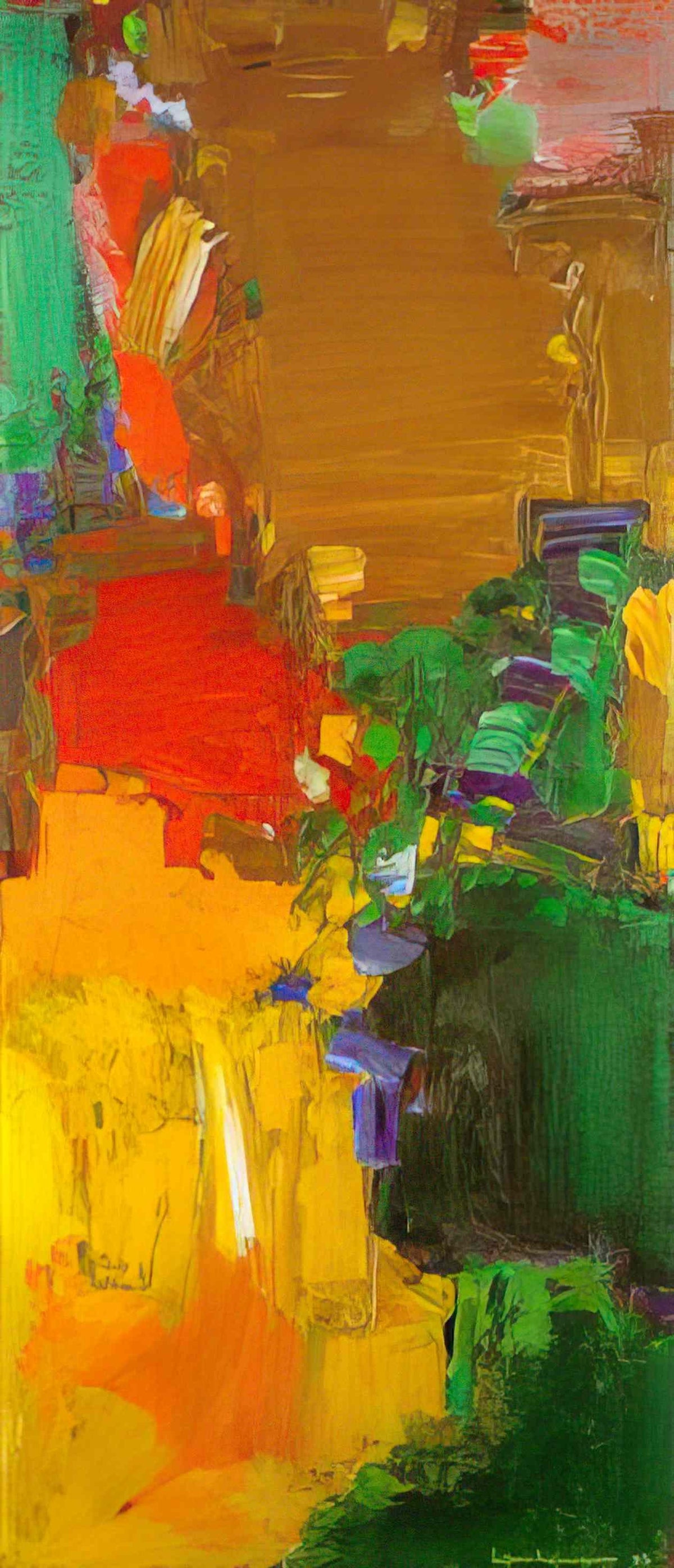 Hans Hofmann rhapsody 1958 Art A4 Photo Print