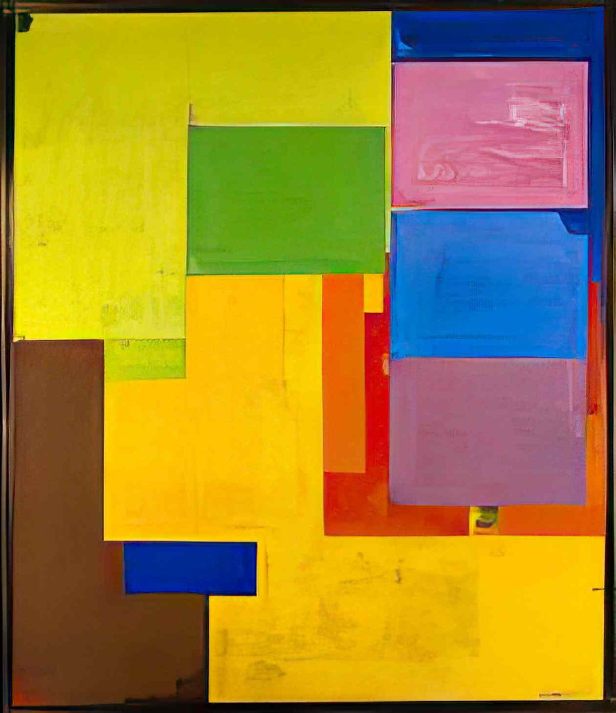 Hans Hofmann veluti in speculum 1962 Art A4 Photo Print