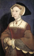 Hans Holbein Younger jane seymour 1536 Art A4 Photo Print