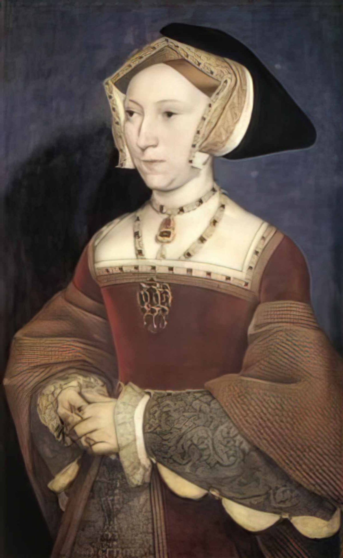 Hans Holbein Younger jane seymour 1536 Art A4 Photo Print