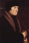 Hans Holbein Younger portrait of dr john chambers Art A4 Photo Print