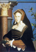 Hans Holbein Younger portrait of lady mary guildford 2 A4 Photo Print