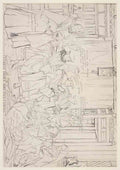 Hans Holbein Younger study for the family portrait of thomas more 2 A4 Photo Print