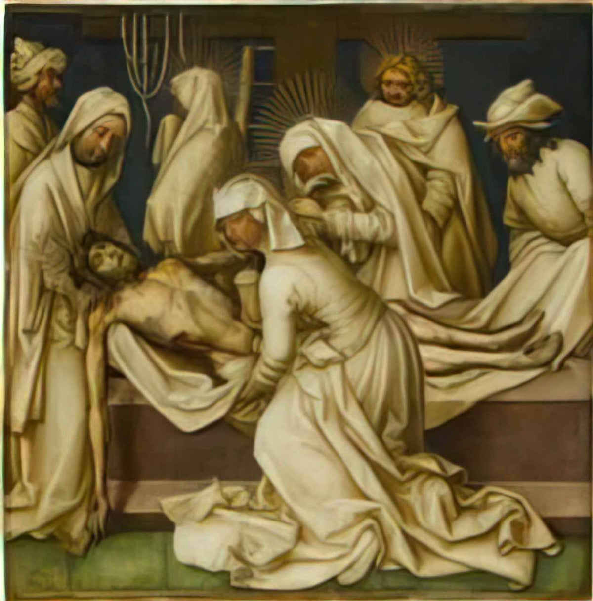 Hans Holbein the Elder hans holbein d 023 1 Art A4 Photo Print