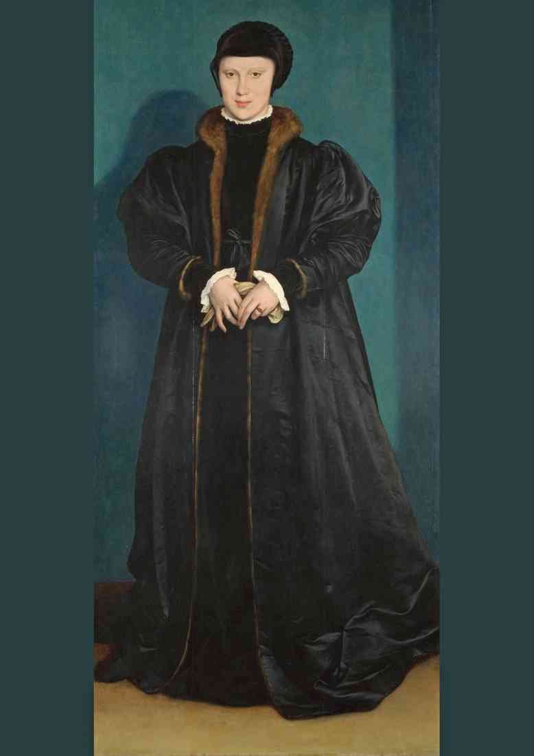 Hans Holbein the Younger Christina of Denmark Duchess of Milan 2020 A4 Photo Print