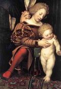 Hans Holbien The Younger Darmstadt Madonna Detail 2 5 A4 Photo Print