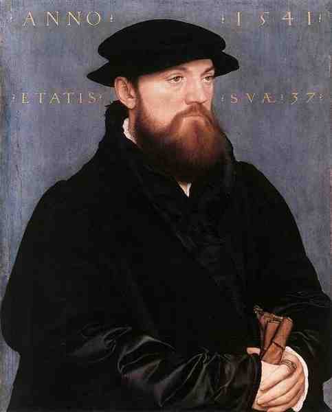 Hans Holbien The Younger De Vos Van Steenwijk 5 A4 Photo Print
