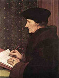 Hans Holbien The Younger Erasmus 5 A4 Photo Print