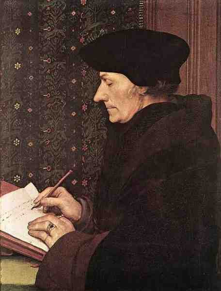 Hans Holbien The Younger Erasmus 5 A4 Photo Print