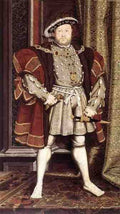 Hans Holbien The Younger Henry Viii 5 A4 Photo Print