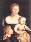 Hans Holbien The Younger Hholbein2 43 5 A4 Photo Print