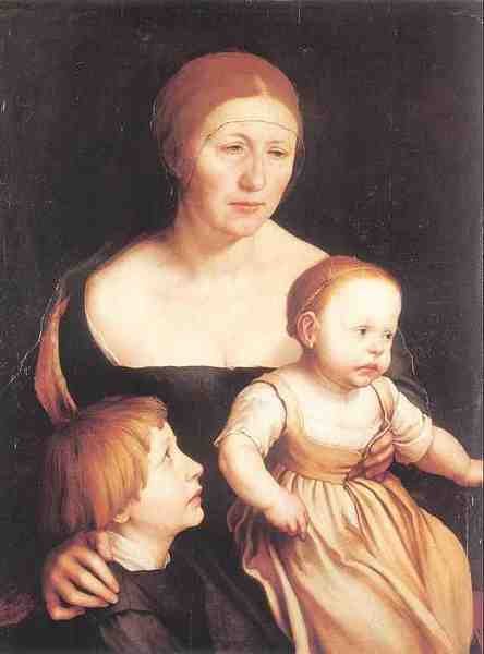 Hans Holbien The Younger Hholbein2 43 5 A4 Photo Print