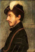 Hans Holbien The Younger Holbein Hans Portrait Of Sir Nicholas Pyntz 5 A4 Photo Print