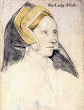 Hans Holbien The Younger Lady Elyot 5 A4 Photo Print