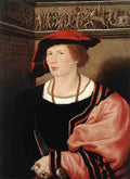Hans Holbien The Younger Portrait Of Benedikt Von Hertenstein 5 A4 Photo Print