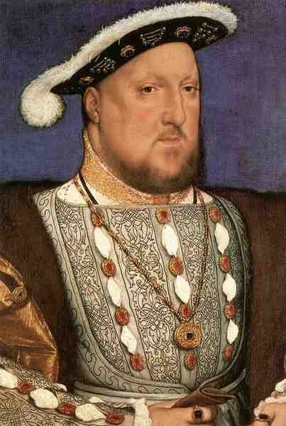 Hans Holbien The Younger Portrait Of Henry Viii 2 5 A4 Photo Print