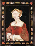Hans Holbien The Younger Portrait Of Jane Seymour 5 A4 Photo Print