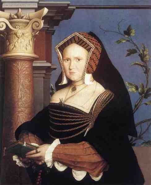 Hans Holbien The Younger Portrait Of Lady Mary Guildford2 5 A4 Photo Print