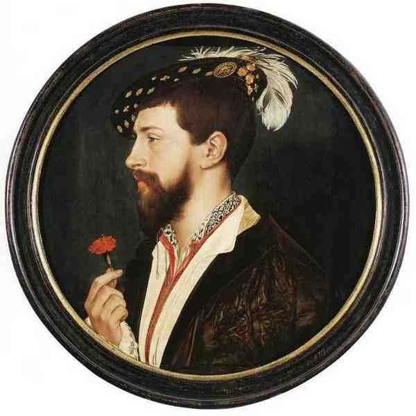 Hans Holbien The Younger Portrait Of Simon George 5 A4 Photo Print