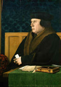 Hans Holbien The Younger Portrait Of Thomas Cromwell CROP A4 Photo Print
