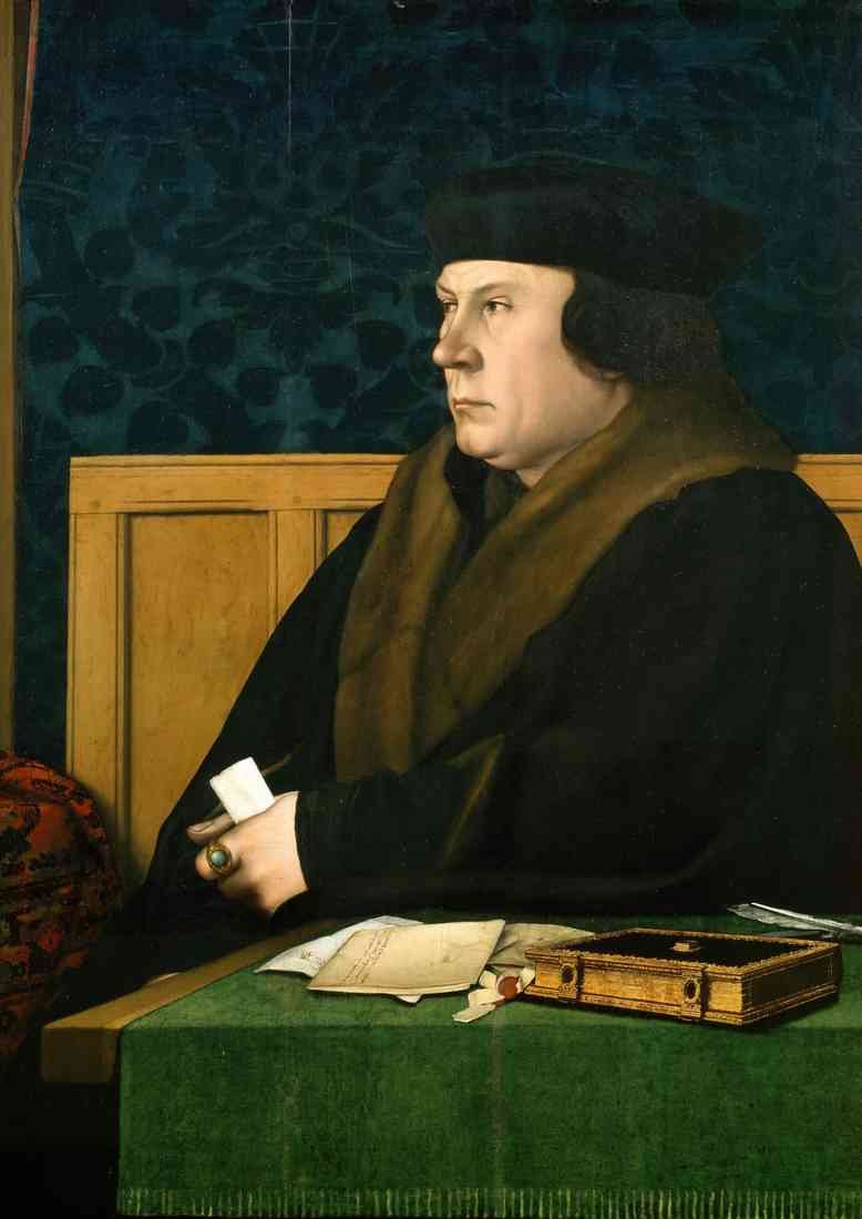 Hans Holbien The Younger Portrait Of Thomas Cromwell CROP A4 Photo Print
