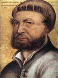 Hans Holbien The Younger Self Portrait 5 A4 Photo Print