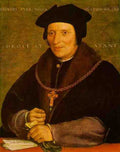 Hans Holbien The Younger Sir Brian Tuke 5 A4 Photo Print