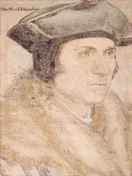 Hans Holbien The Younger Sir Thomas More 5 A4 Photo Print