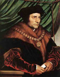 Hans Holbien The Younger Sir Thomas More2 5 A4 Photo Print