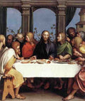Hans Holbien The Younger The Last Supper 5 A4 Photo Print