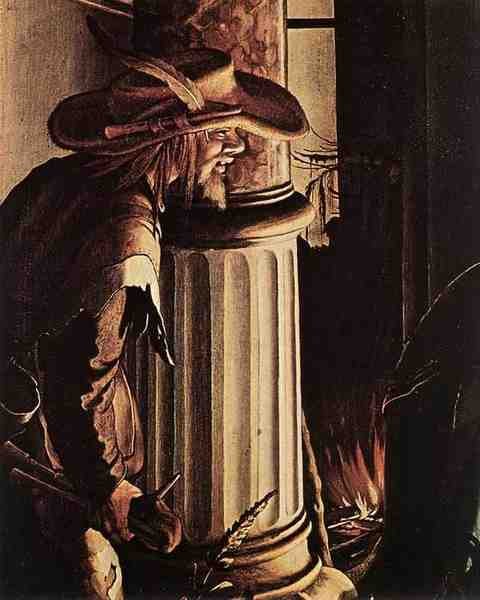 Hans Holbien The Younger The Oberried Altarpiece Detail 5 A4 Photo Print