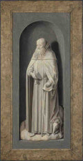 Hans Memling Saint John the Evangelist A4 Photo Print