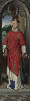 Hans Memling Saint Lawrence A4 Photo Print