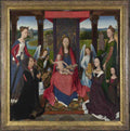 Hans Memling The Donne Triptych 1 A4 Photo Print
