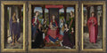 Hans Memling The Donne Triptych A4 Photo Print