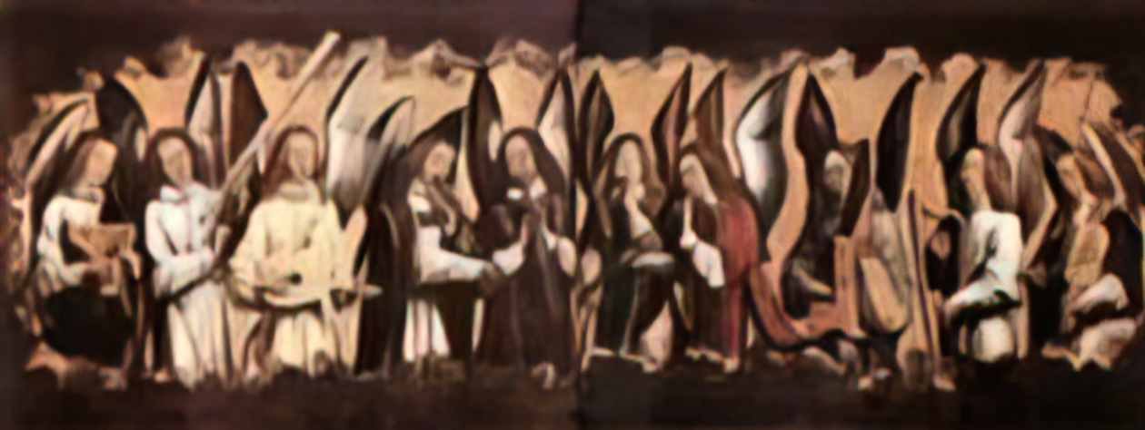 Hans Holbein Younger death of the virgin 1 Art A4 Photo Print