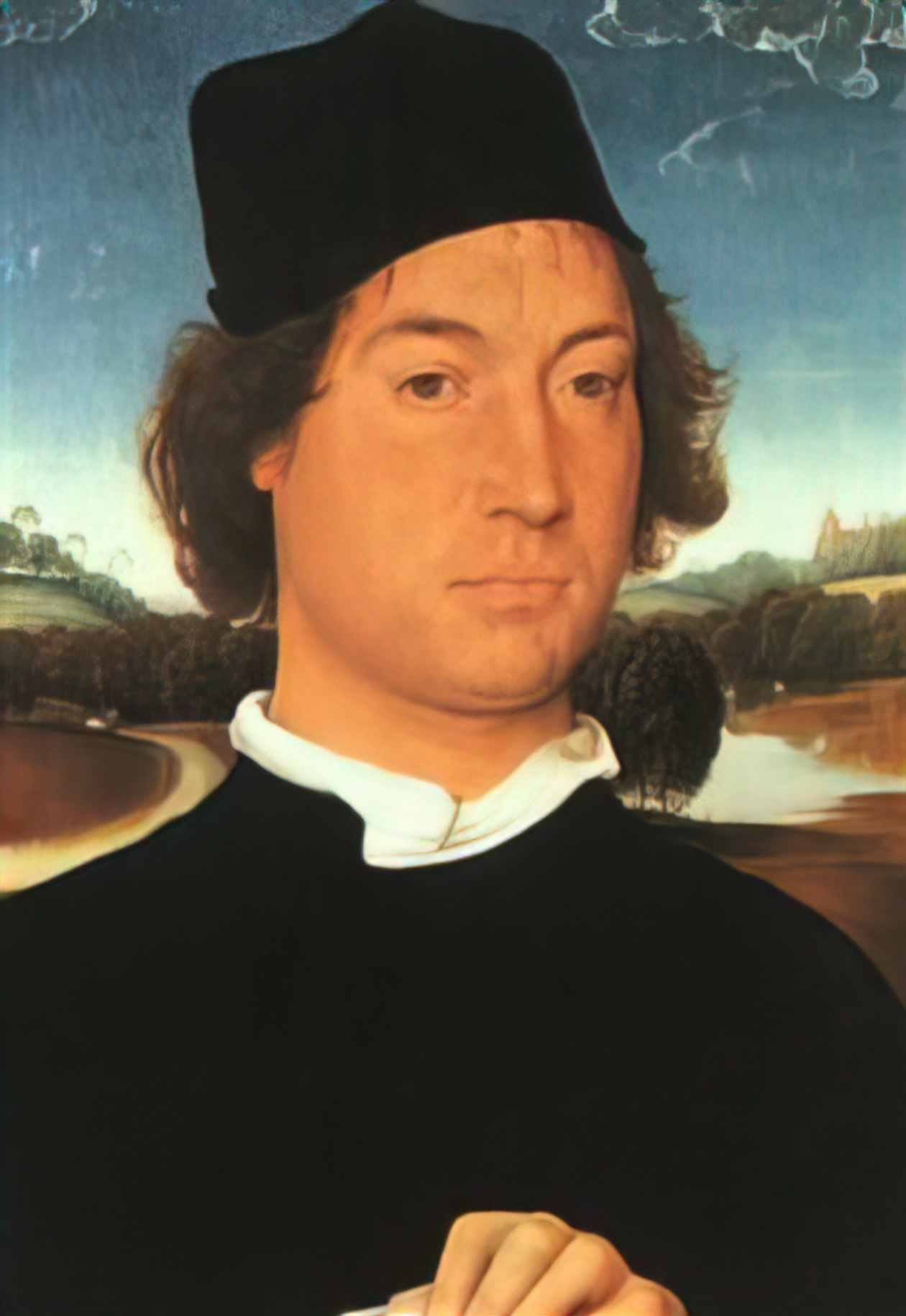 Hans Holbein Younger dorothea kannengiesser 1516 Art A4 Photo Print