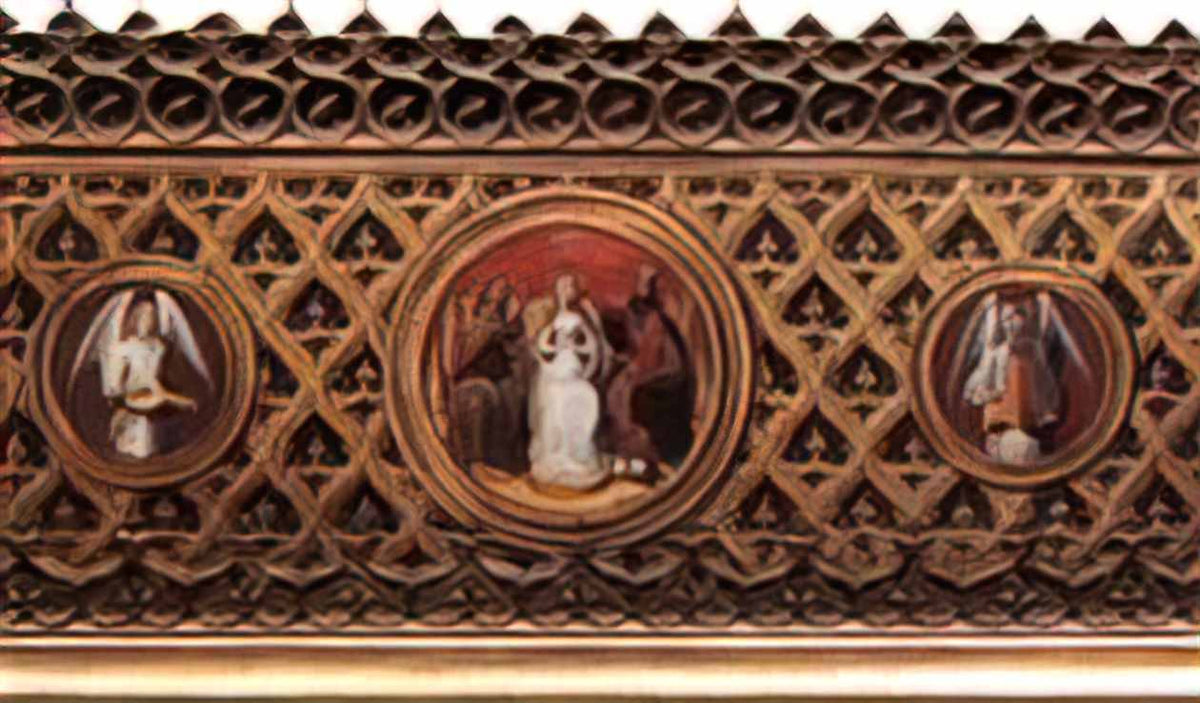 Hans Memling st ursula shrine medallions 1489 Art A4 Photo Print