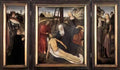 Hans Memling triptych of adriaan reins 1480 Art A4 Photo Print