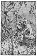 Hans Tegner Page 011 Fairy Art Vintage Illustration A4 Photo Print